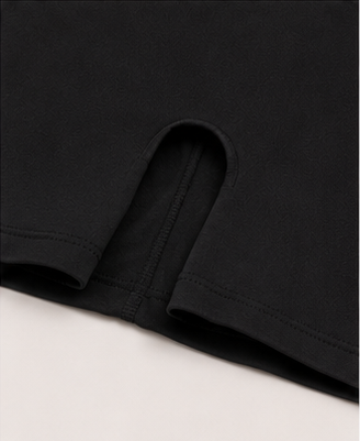 Seamless Mid Compression Full Body Shaper – Black
