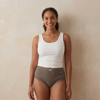Women’s High-Waisted Seamless Lace Briefs - (Pack of 3)