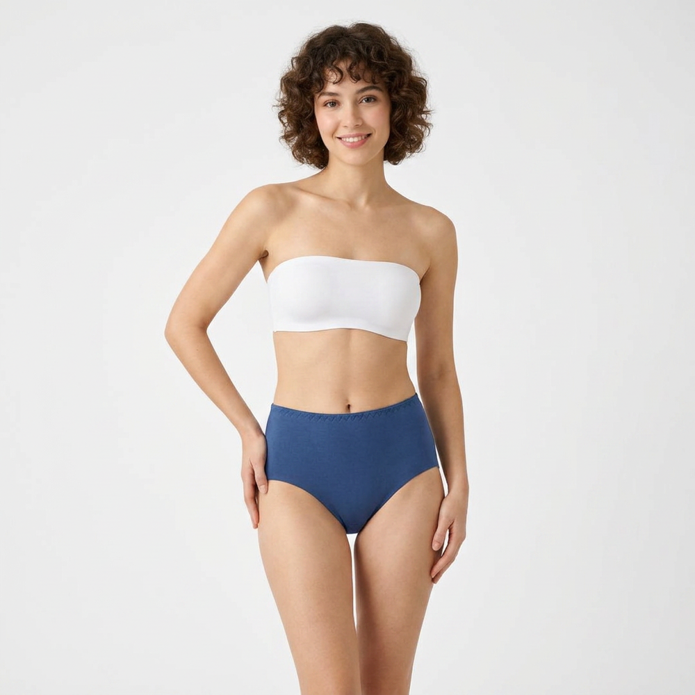 Women’s High-Waisted Full-Coverage Briefs