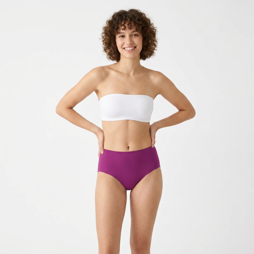 Women’s High-Waisted Full-Coverage Briefs