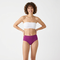 Women’s High-Waisted Full-Coverage Briefs