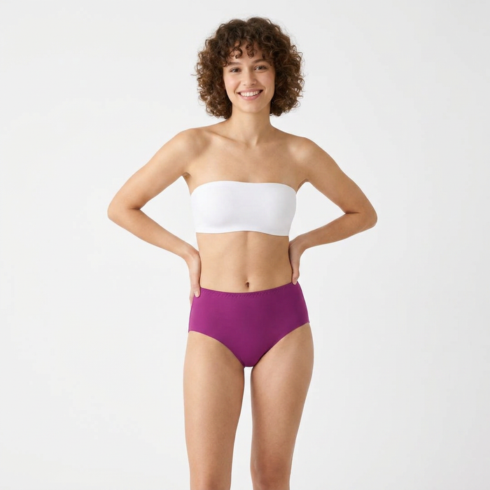 Women’s High-Waisted Full-Coverage Briefs