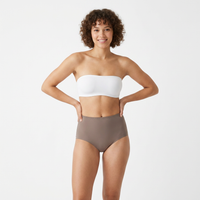 Women’s High-Waisted Full-Coverage Briefs