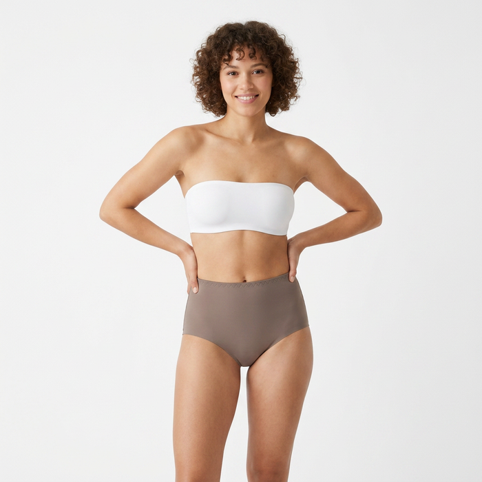 Women’s High-Waisted Full-Coverage Briefs