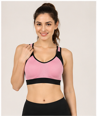 Women's Seamless Sports Bra (Pack of 3) | Removable Pads | Activewear