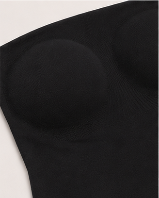 Seamless Mid Compression Full Body Shaper – Black
